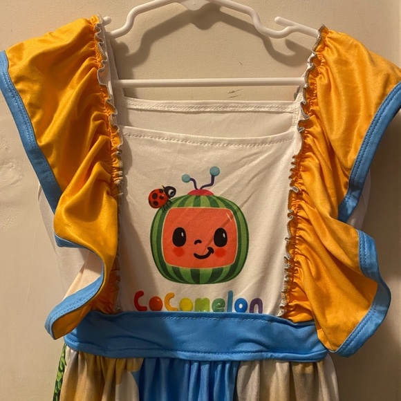 CoComelon Apron‎ Dress - Picture 3 of 9